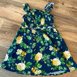 Old Navy girls flower dress